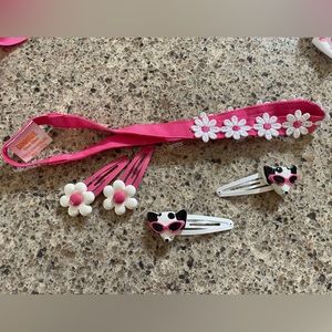 Gymboree hair set